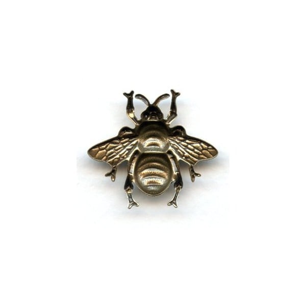 Bumblebee Stampings 31mm Oxidized Brass (3) - Image 2