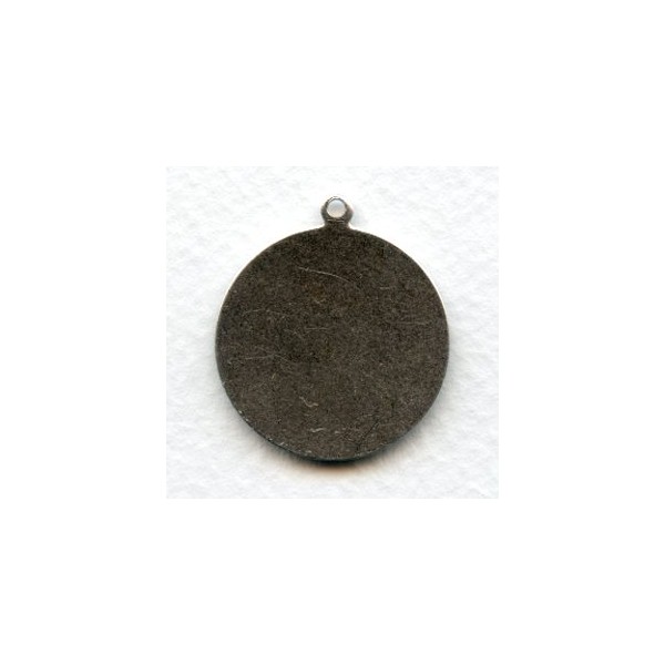 Amour French Charms Oxidized Silver 26mm (2) - Image 2