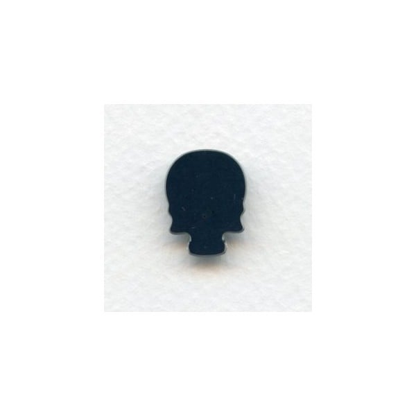Swarovski Austrian Crystal Skull Silver Night 18x14mm (1) - Image 2