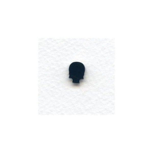 Swarovski Austrian Crystal Skull Silver Night 10x7.5mm (1) - Image 2