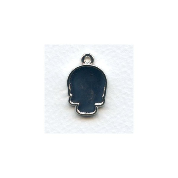 Setting For Swarovski Austrian Crystal Skull 18x14mm (1)