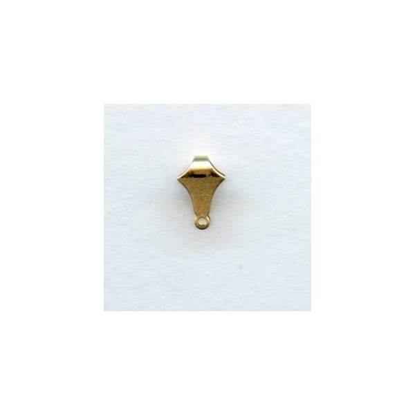 Decorative Bail For Pendants Raw Brass (6) - Image 2