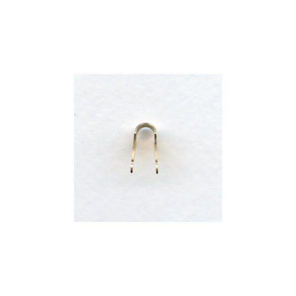 Decorative Bail For Pendants Raw Brass (6) - Image 3