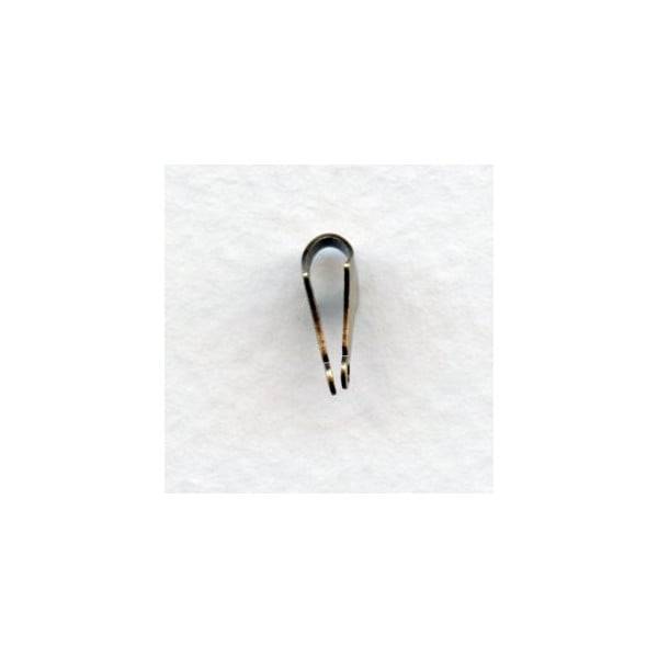 Decorative Bail For Pendants Oxidized Brass (6) - Image 3