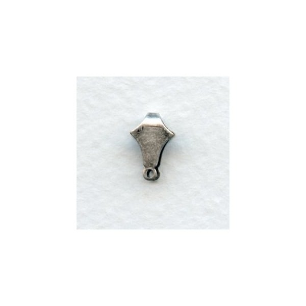 Decorative Bail For Pendants Oxidized Silver (6) - Image 2