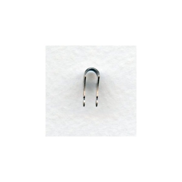 Decorative Bail For Pendants Oxidized Silver (6) - Image 3