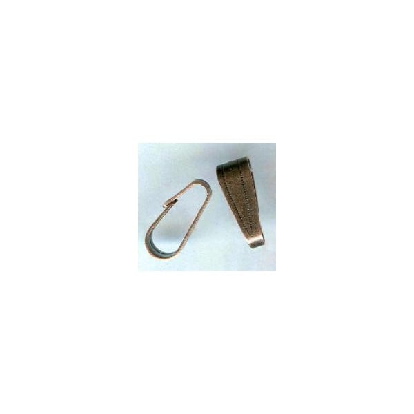 ^Large Bails Oxidized Copper Brass Easy to Use (12)