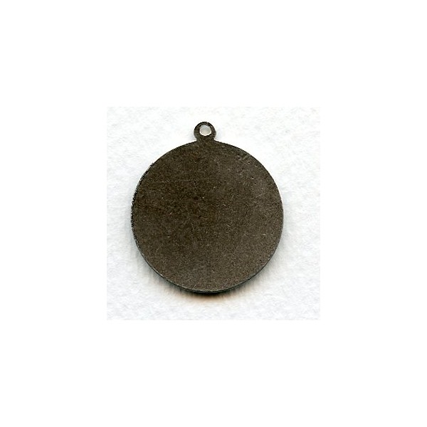 I Love You Charms Oxidized Silver 29mm (3) - Image 2