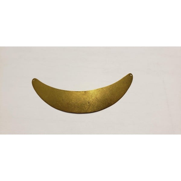 Necklace Blank Raw Brass 4 1/2 (1)"