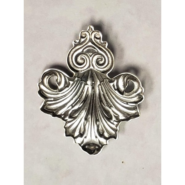 Ornate Embellishment Connectors Antique Silver (4) - Image 2