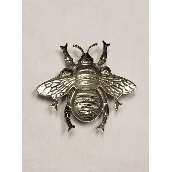 Giant Bumblebee Stamping Oxidized Silver 61mm (1) - Image 2