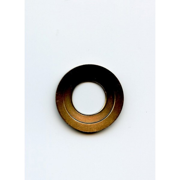 Texture Round Frames Oxidized Brass 32mm (1) - Image 2
