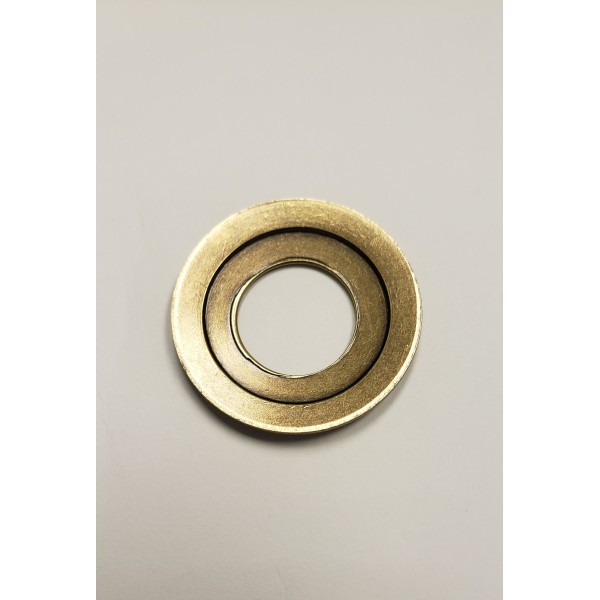 Texture Round Frames Oxidized Brass 32mm (1) - Image 3