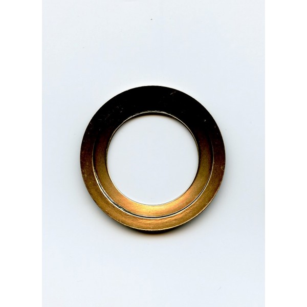 Texture Round Frames Oxidized Brass 45mm (1) - Image 2