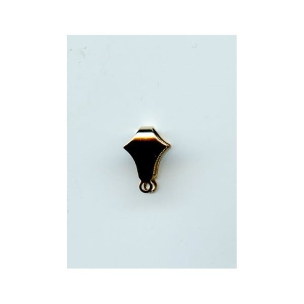 Decorative Bail For Pendants Bright Gold (6)