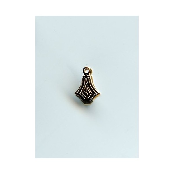 Decorative Bail For Pendants Bright Gold (6) - Image 2
