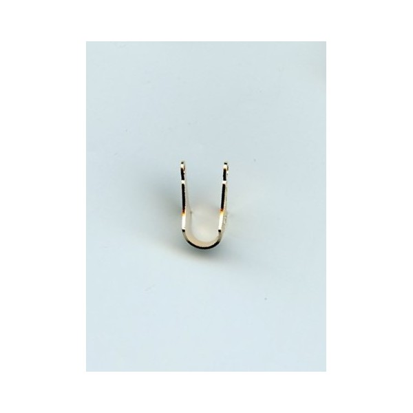 Decorative Bail For Pendants Bright Gold (6) - Image 3