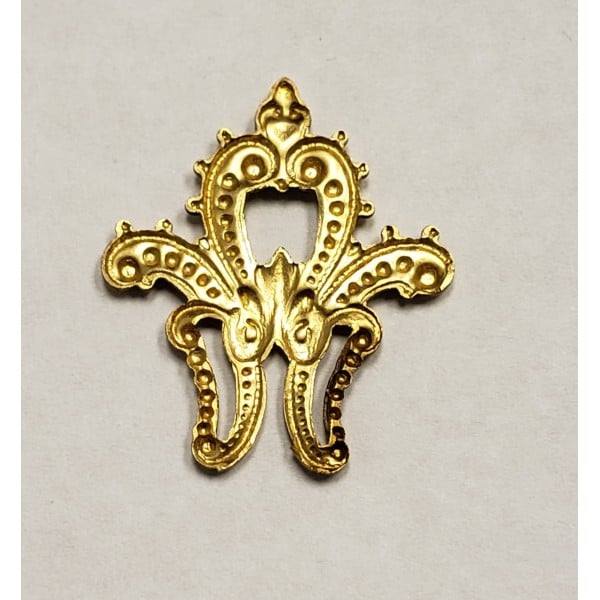 Ornamental Accent Corner 24mm Raw Brass (6) - Image 2