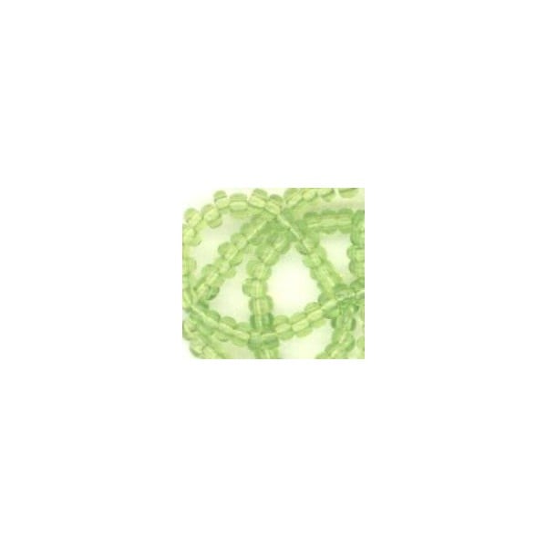 ^Glass Seed Beads Olivine 3mm Size 8/0 Rocailles