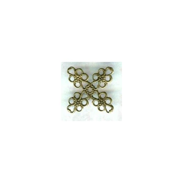 ^Filigrees for Layering or Wrapping Oxidized Brass 16mm