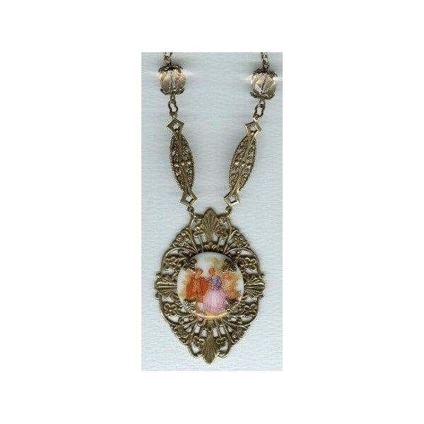 Filigree Fantastic Oxidized Brass Beauty 57mm (1) - Image 2