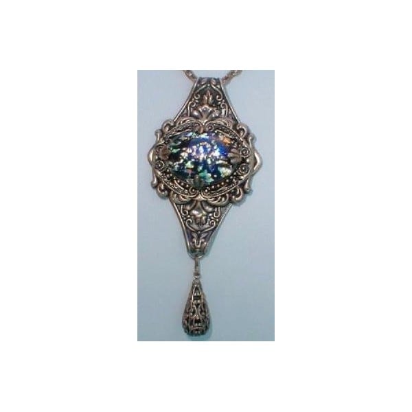 Filigree Detailed Framework Stamping Oxidized Brass (2) - Image 3