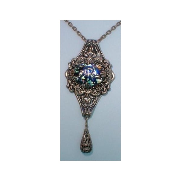 Excellent Openwork Floral Oxidized Brass Stamping (1) - Image 4