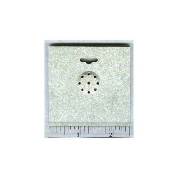 Elegant Marbled Gray Display Cards for Pins Brooches