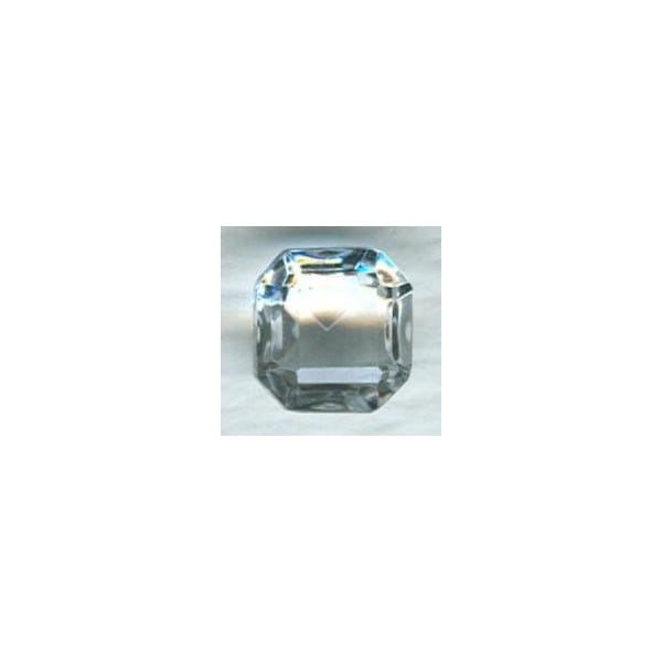 Crystal Glass Square Octagon Stones 10x10mm
