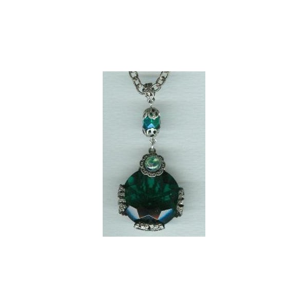 ^Filigree Beads 18mm Round Oxidized Silver (6) - Image 3