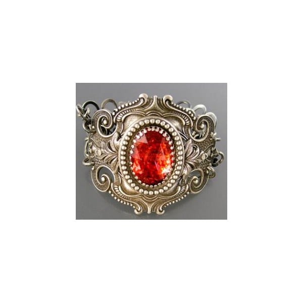 Elegant Style Dramatic Stamping Oxidized Brass (1) - Image 3