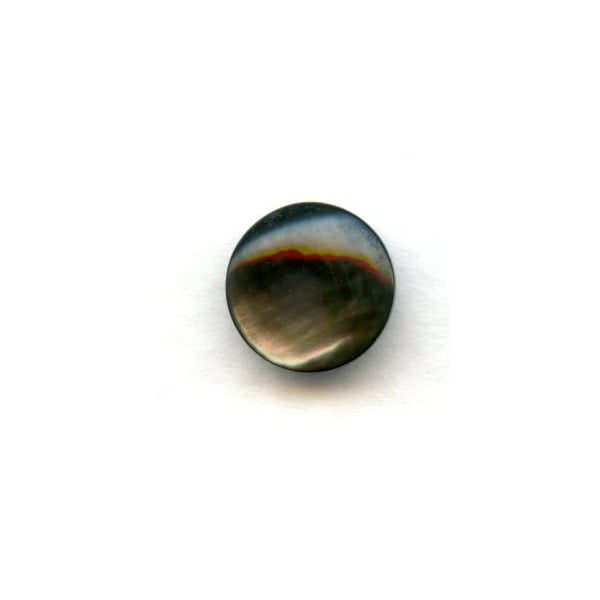 Black Tahiti Pearl 9mm Shell Cabochons