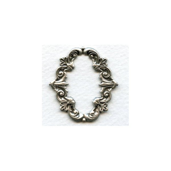Elegant Framework 39mm Oxidized Silver (3)