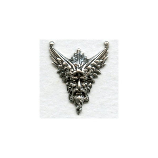 Astraeus God of the Four Winds Oxidized Silver (2)