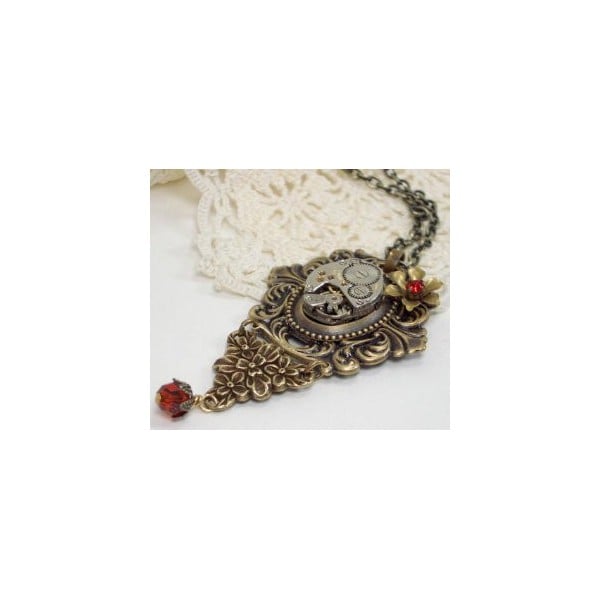 Rococo Style Fancy Framework Oxidized Silver (3) - Image 2