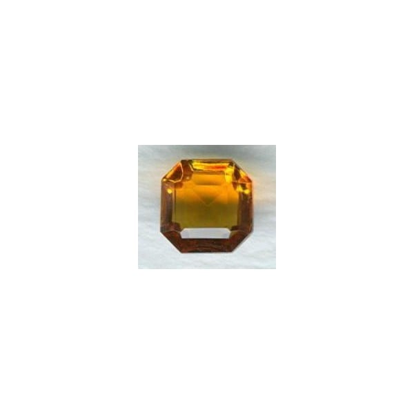 ^Topaz Glass Square Octagon Jewelry Stones 8x8mm