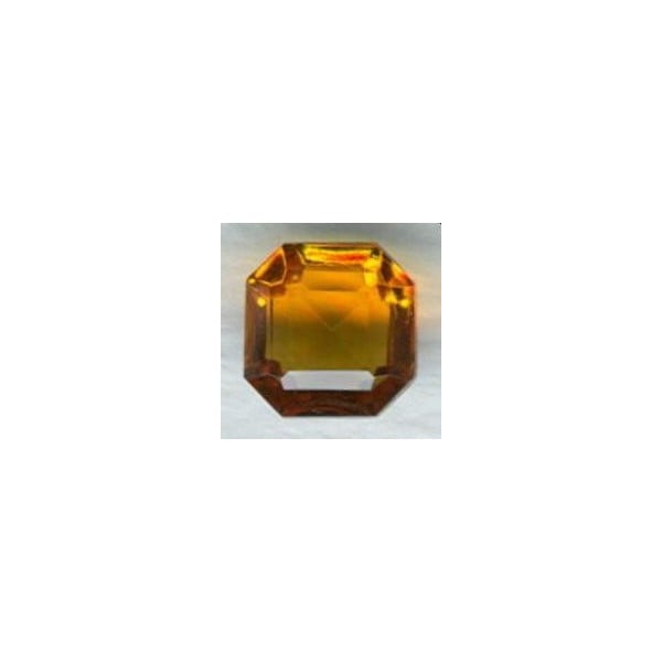 ^Topaz Glass Square Octagon Jewelry Stones 10x10mm