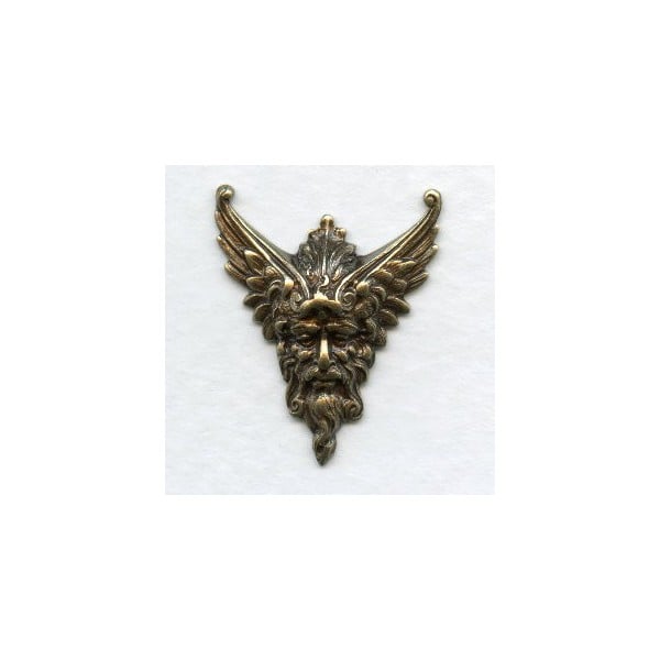 Astraeus God of Four Winds Oxidized Brass (2)