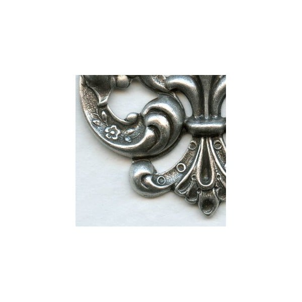 Elegant Dramatic Stamping Oxidized Silver (1) - Image 2