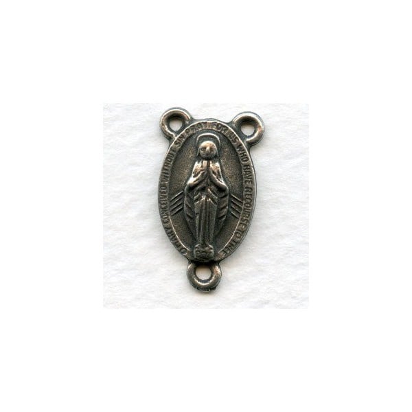 Rosary Station 3 Loops Pewter
