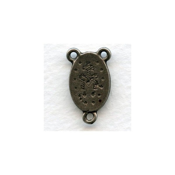 Rosary Station 3 Loops Pewter - Image 2