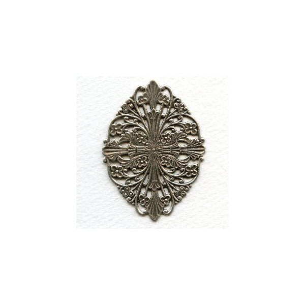 Filigree Fantastic Oxidized Silver 57mm (1)