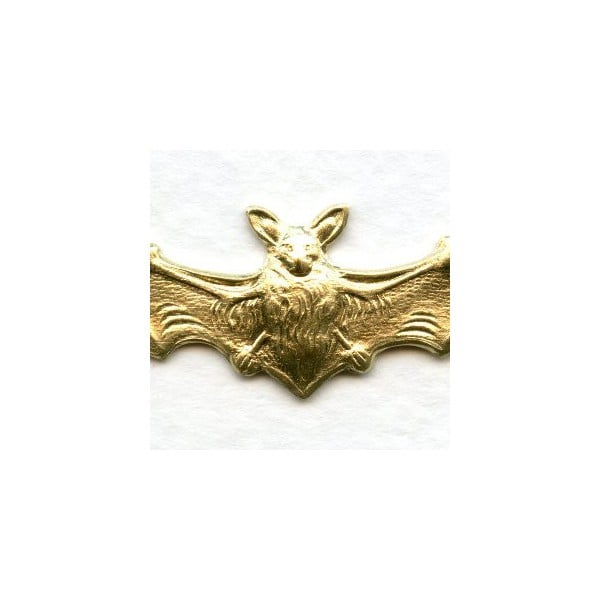 Bats in Flight Raw Brass Stampings (1)