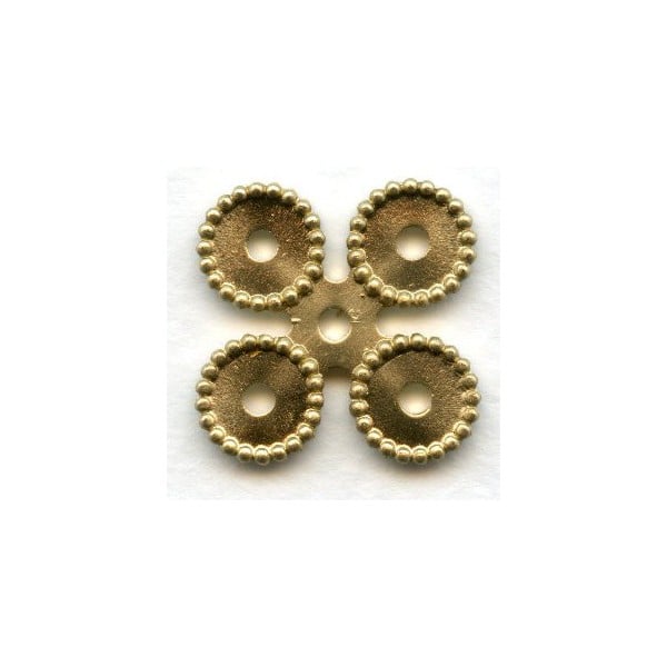 ^Cluster Setting Base Raw Brass 22mm (2)