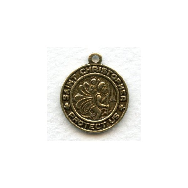 Saint Christopher Medals 18mm (3)
