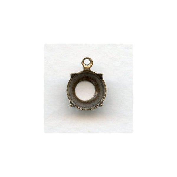 ^Round Open Back Settings 41ss Oxidized Brass (12)