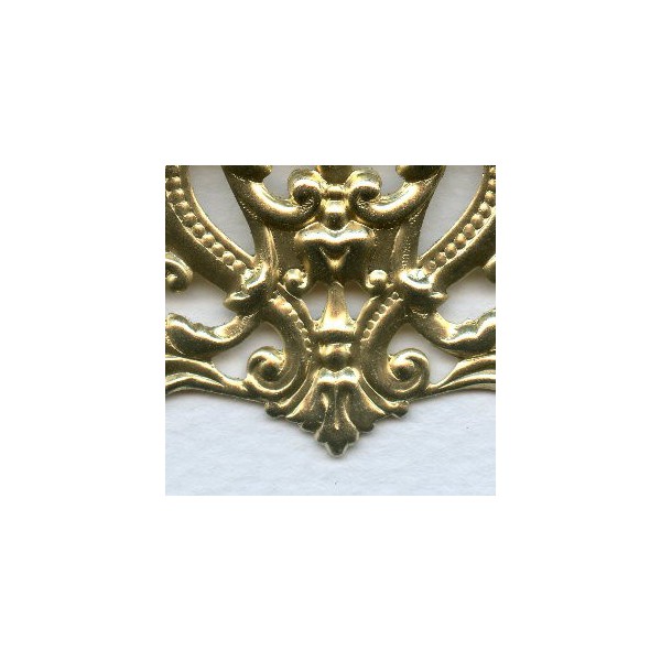 Most Grand of All Raw Brass Stamping 5+ Inches (1) - Image 2