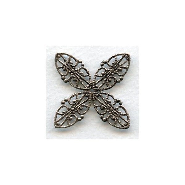 Superb Filigrees 42mm Oxidized Silver (3)