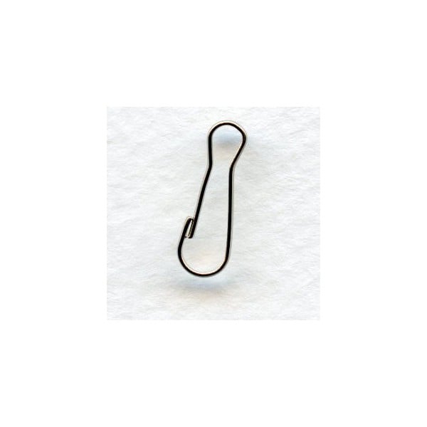 ^Lanyard Hooks or Zipper Pulls 16mm (12)