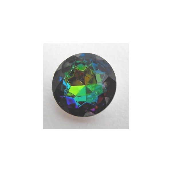Vitrail Medium or Watermelon Stone 25mm